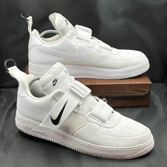 Nike Air Force 1 Utility 'White Black' (2018) - Picture 8 of 8